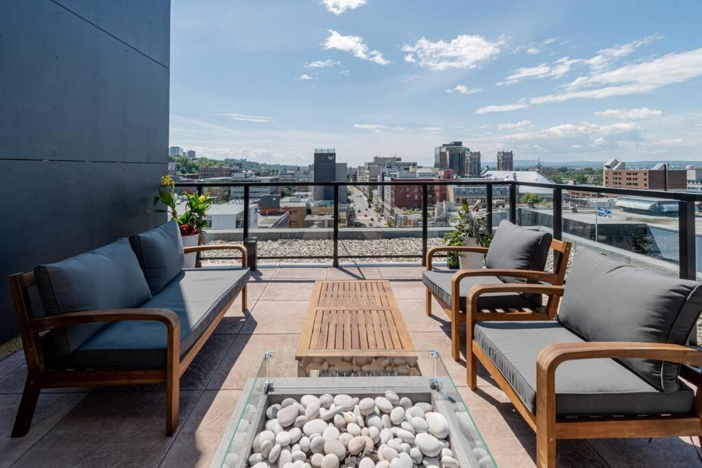 Apartment Panorama Penthouse- Piscine, Gym Et Vue Sur *