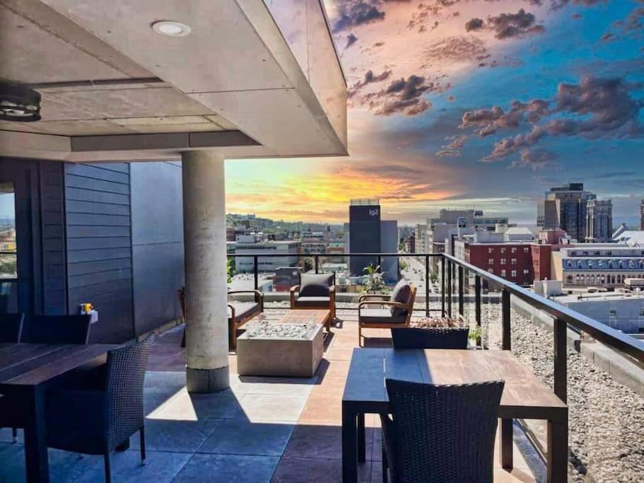 Panorama Penthouse- Piscine, Gym Et Vue Sur