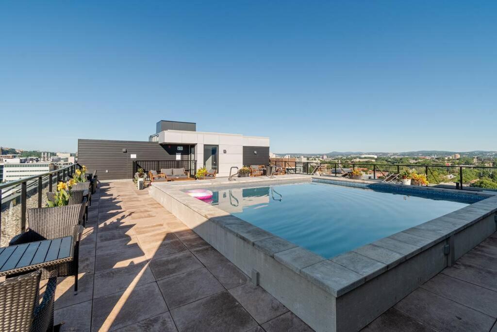 Apartment Panorama Penthouse- Piscine, Gym Et Vue Sur
