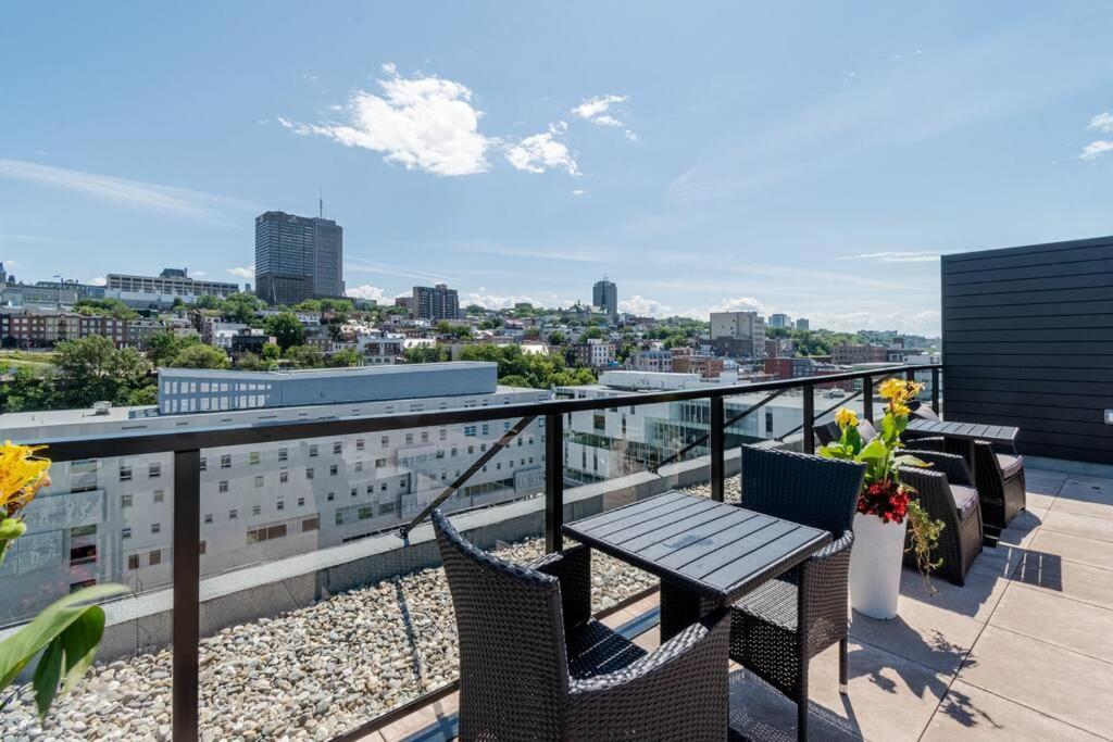 Panorama Penthouse- Piscine, Gym Et Vue Sur Quebec City