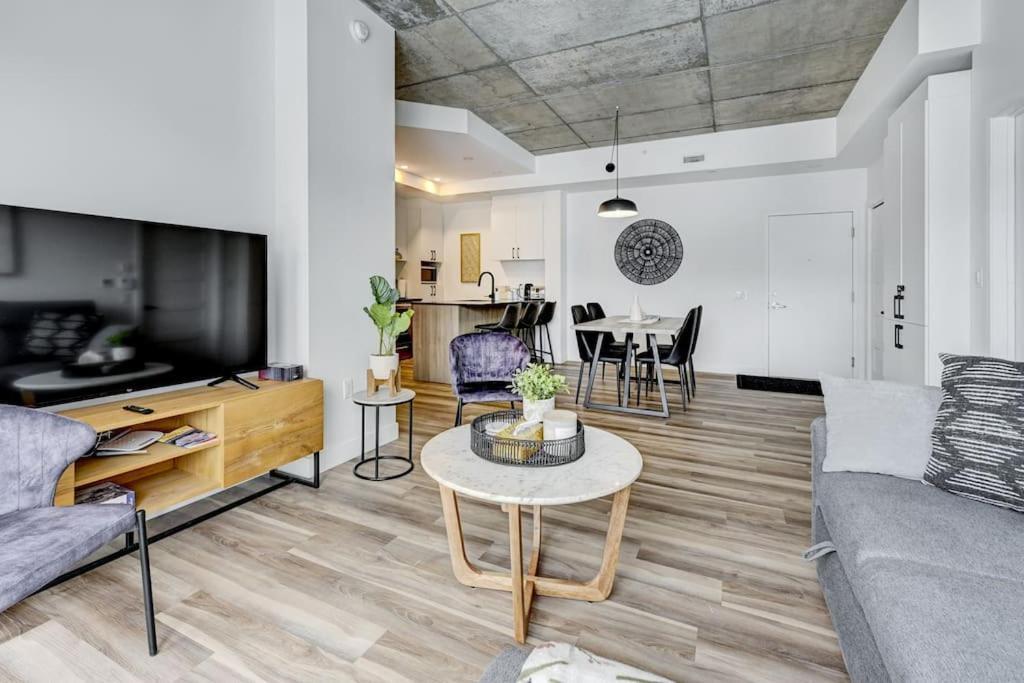 Panorama Penthouse- Piscine, Gym Et Vue Sur