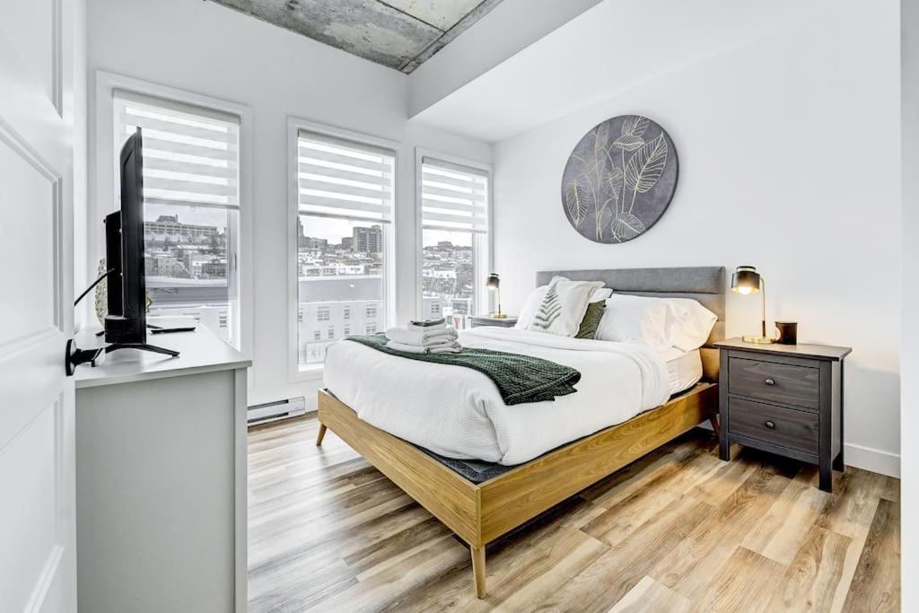 Apartment Panorama Penthouse- Piscine, Gym Et Vue Sur Quebec City