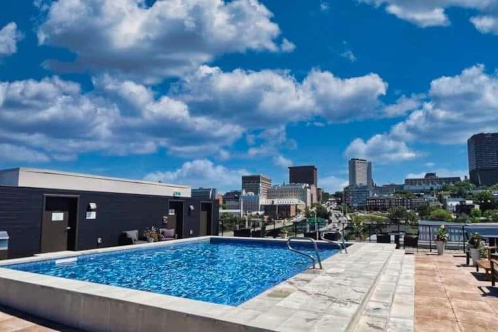 Apartment Panorama Penthouse- Piscine, Gym Et Vue Sur *