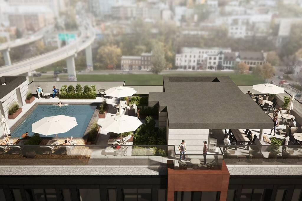 Panorama Penthouse- Piscine, Gym Et Vue Sur Quebec City